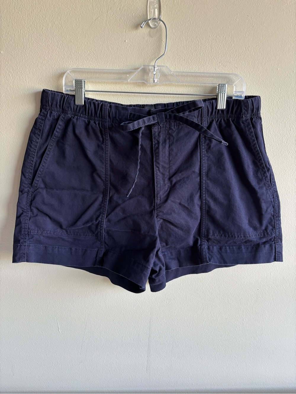 Banana Republic Navy High Rise Shorts Size L